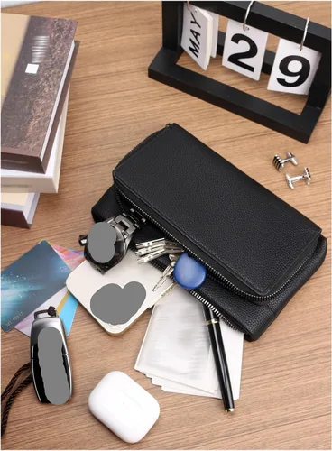Vista 2 de Bolso de mano retro para hombre, bolso de mano de viaje de gran capacidad, portátil, de moda, de negocios, de gran capacidad, para viajes