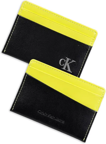 Vista 7 de Calvin Klein Juego de cartera y cartera de cuero RFID para hombre