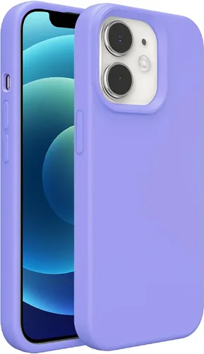 Vista 23 de Funda de silicona prémium para iPhone SE/8/7, con forro de microfibra suave antiarañazos, a prueba de golpes, color negro, iPhone SE/8/7