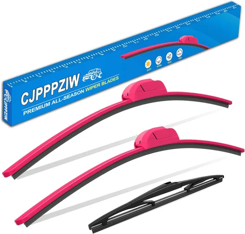 Vista 16 de Juego de 1 limpiaparabrisas de repuesto de 12 pulgadas para Jeep Grand Cherokee 2011, 2012, 2013