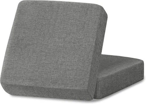 Vista 13 de Naturoom Fundas de Cojines de Sofá de Lino, Funda de Sofá Funda de Sofá Protector de Muebles con Cuerda de Amarre en la Parte Inferior, Suave