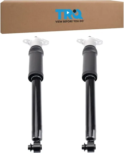 Vista 220 de TRQ Juego de amortiguadores traseros compatible con Chevrolet Express 1500 2003-2014, Express 3500 2006-2022, GMC Savana 1500, Savana 3500