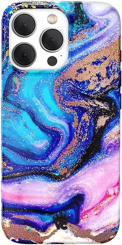 Vista 101 de VELVET CAVIAR Funda para iPhone 15, compatible con MagSafe, probada en caídas de 10 pies, Berry Baby