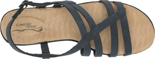 Vista 5 de Easy Street Sandalia Lobo para mujer