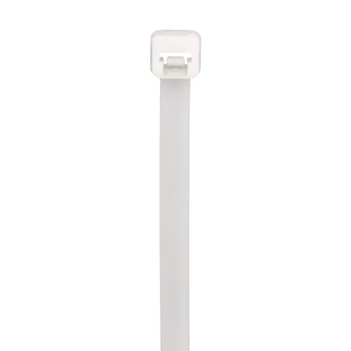 Vista 12 de Panduit PLT1S-C Pan-Ty Brida de bloqueo, estándar, 4.8 pulgadas de longitud, nailon 6.6, natural (paquete de 100)