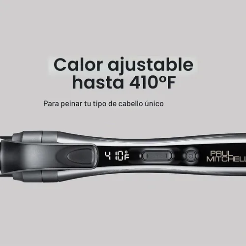 Vista 5 de Paul Mitchell Rizador intercambiable de cerámica 3 en 1, 3 barriles de clip para múltiples peinados