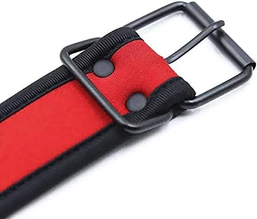 Vista 4 de HOT DREAM Gargantilla personalizada de neopreno para cachorros para hombres y mujeres
