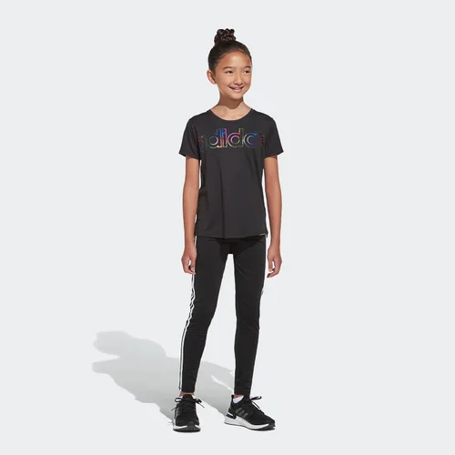 Vista 3 de adidas Leggings ajustados Super Star para niña