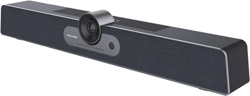 Vista 12 de Enther Cámara web MAXHUB 4k, cámara web con micrófono para computadora con micrófono con cancelación de ruido, enfoque automático rápido