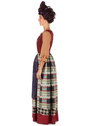 Vista 3 de Disfraz Deluxe Disney Hocus Pocus Mary Sanderson para Mujer Multicolor