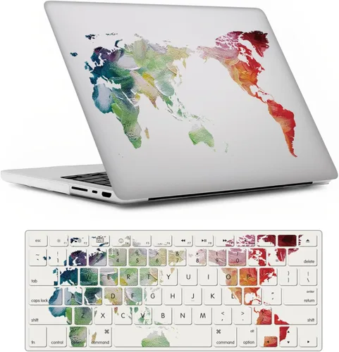 Vista 23 de Funda rígida compatible con MacBook Air de 15 pulgadas, modelo A2941, versión 2023, con pantalla M2 y retina líquida, carcasa protectora de plástico