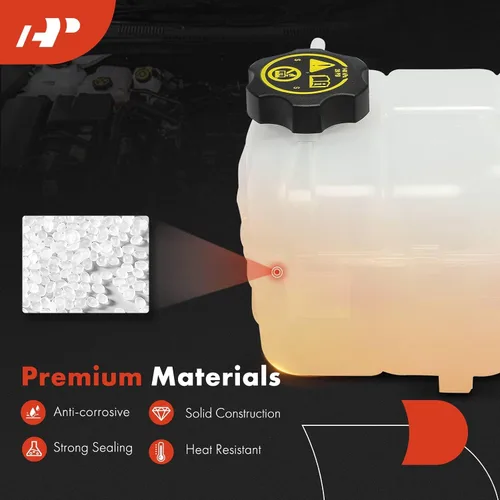 Vista 5 de A-Premium Tanque de depósito de desbordamiento de recuperación de refrigerante [con tapa] Compatible con Chevrolet Cruze 10-16, Orlando 12-14