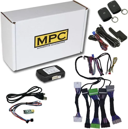 Vista 5 de MPC Kit de arranque remoto compatible con Nissan Rogue 2014-2020 Arnés Plug n Play Presiona el llavero 3X para arrancar Llave para arrancar