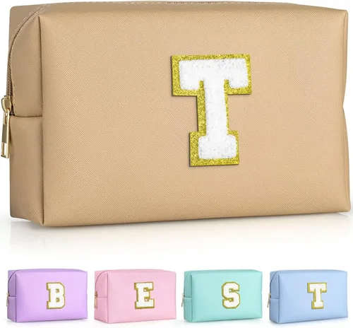 Vista 142 de TOPEAST - Bolso de maquillaje para mujer, Negro -, A