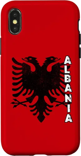 Vista 5 de iPhone 16 Albanian Flag Of Albania Double Eagle Flamuri Shqiperia Case