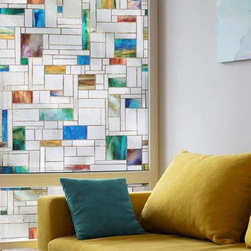 Vista 24 de Artscape 01 – 0113 24" x 36" Magnolia Diseño Ventana Cine Multicolor