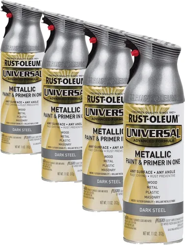 Vista 53 de Rust-Oleum Pintura en aerosol metálica universal para todas las superficies, cobre envejecido Cobre (Aged Copper)