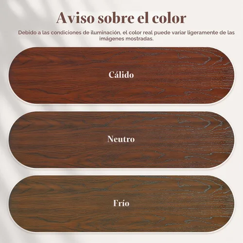 Vista 8 de P PURLOVE Juego de comedor redondo de 3 piezas para 2, mesa de madera