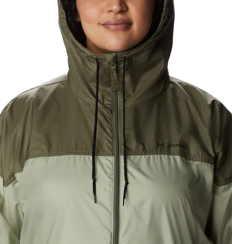 Vista 9 de Columbia Women's Flash Challenger Long Windbreaker