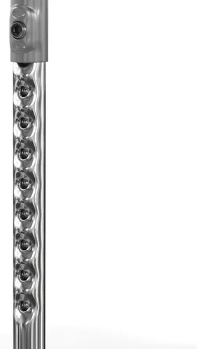 Vista 10 de Flash Furniture 72" x 48" Kidney Activity Table, Light Gray, Casters