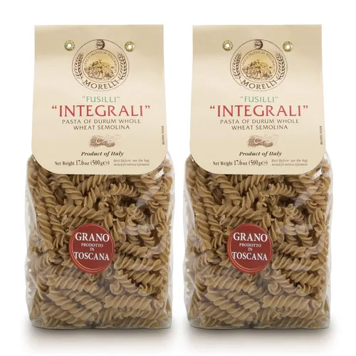 Vista 15 de Morelli Fideos de pasta Penne de trigo italiano orgánico - 17.6 oz