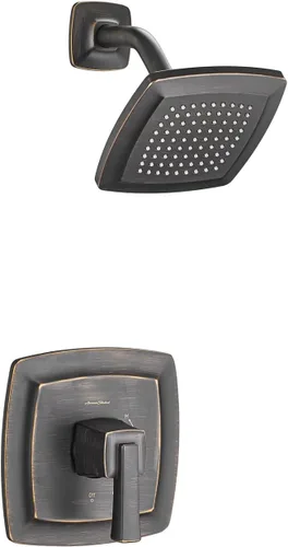 Vista 13 de American Standard TU353508.013 Townsend - Grifo de bañera con cabezal de ducha y cartucho para ahorrar agua, níquel pulido PVD