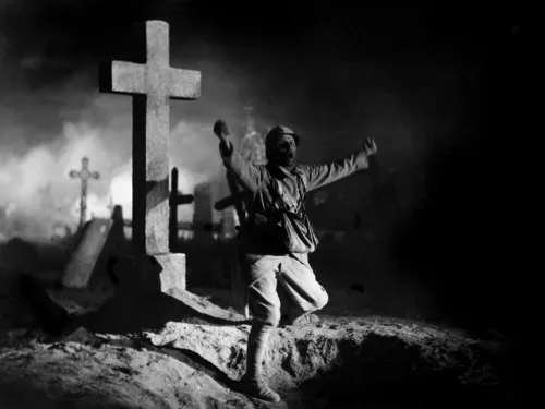 Vista 5 de Cruces de madera (1932) (Les Croix de bois) FORMAT, PAL, Reg.2 Import - Francia