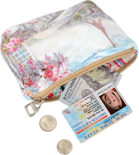 Vista 116 de Monedero para mujer y niña, diseño de monedero