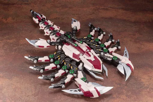 Vista 4 de Takara Tomy 1/72 EZ-036 Aguijón de la muerte ZS HMM [ZD155]