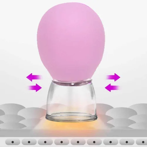 Vista 3 de Nipp le corrector invertido, pezón plano y tímido, se puede utilizar para amamantar o mujeres (4 x rosas. Blanco)