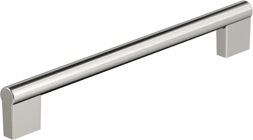 Vista 66 de Amerock Versa 3-3/4 pulgadas (96 mm) de centro a centro Bronce champán Manija de gabinete - paquete de 10 unidades Champagne bronce