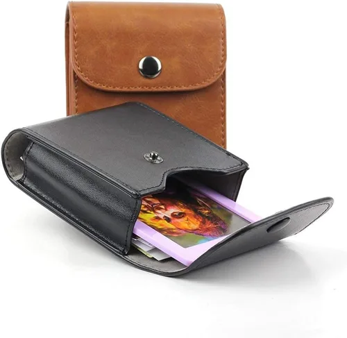 Vista 5 de SQ - Funda fotográfica para cámara instantánea Fujifilm Instax Negro