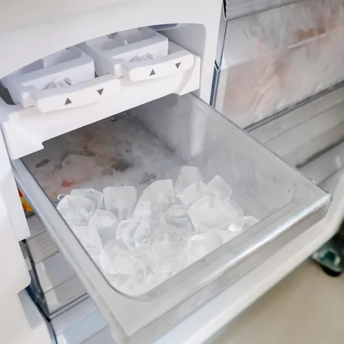 Vista 7 de MECCANIXITY Sonda de control de espesor de hielo de boca plana Sensor de espesor de hielo 59.1 in línea para máquina de hielo 2PCS