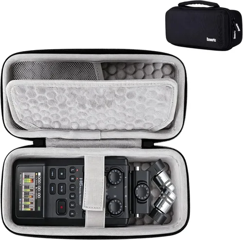 Vista 12 de Bolsa de transporte para controlador MIDI Banworks de poliuretano con carcasa rígida, ajuste personalizado para Ableton Push 3