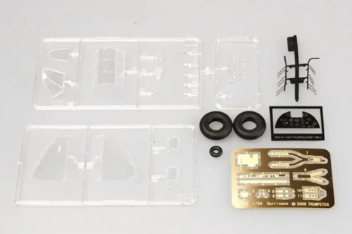 Vista 5 de Trumpeter Kit modelo Hawker Hurricane Mk.I 1/24