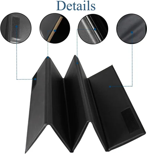 Vista 8 de Soporte de sofá hundido debajo del cojín, protector de asiento plegable para sofá (21 x 16 pulgadas)