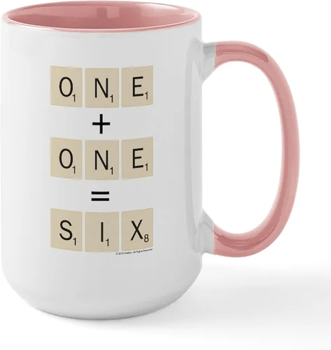 Vista 95 de CafePress Logo Taza de café de cerámica de 15 oz (15.0 fl oz)