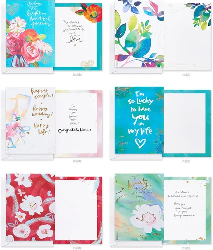 Vista 8 de American Greetings - Paquete de tarjetas para todas las ocasiones, diseños de Kathy Davis (40 unidades)