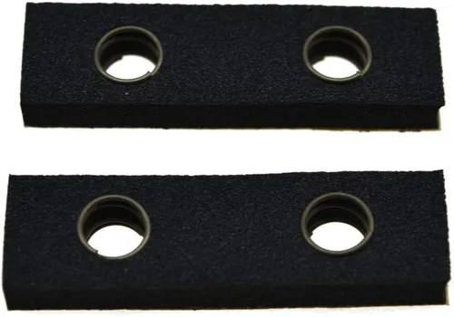 Vista 3 de 2 almohadillas de ajuste de altura con muelles para pastillas Jazz J Bass/Jazzmaster