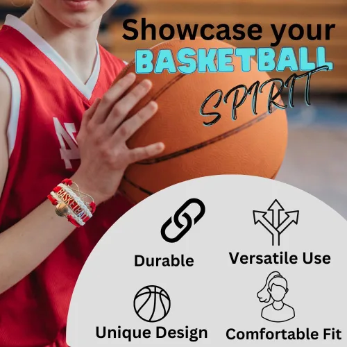 Vista 11 de Infinity Collection - Pulsera de baloncesto de regalo para equipos y jugadores