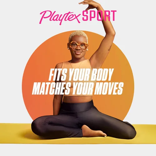 Vista 4 de Playtex Tampones deportivos con escudo de olor, súper absorción, sin perfume, 16