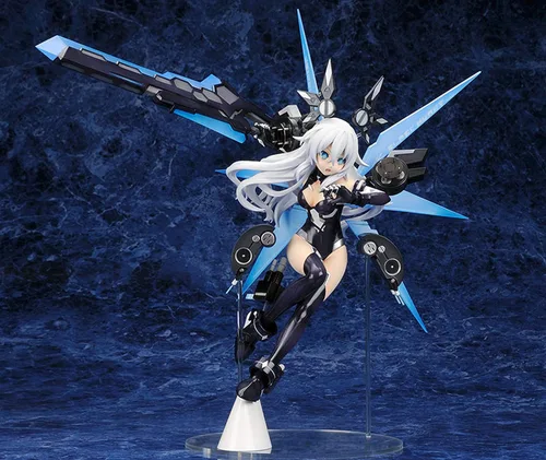 Vista 2 de Alter Hyperdimension Neptunia: Figura de PVC a escala 1:7 de corazón negro