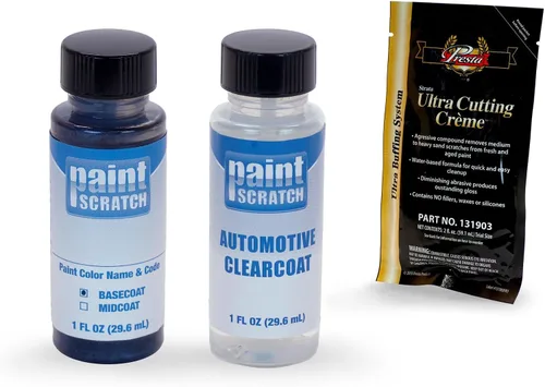 Vista 7 de PaintScratch Touch Up Paint Bottle Car Scratch Repair Kit - Compatible/Replacement for BMW 3 Series Aegan Metallic (Color Code: 336)