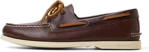Vista 24 de Sperry Zapatos náuticos auténticos originales de 2 ojales para hombre Amaretto