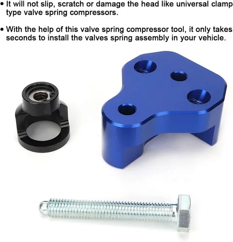 Vista 7 de Herramienta de compresor de resorte de válvula de aluminio DOHC apto para Impreza y con 2.0L o 2.5L, para FORESTER con motores DOHC Turbo 04-11
