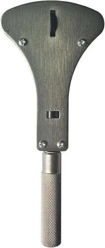 Vista 2 de OTOOLWORLD Herramienta de reparación de abridor de caja de tornillo para reloj, llave grande y 12 puntas (caja trasera de reloj de 2.165 in)