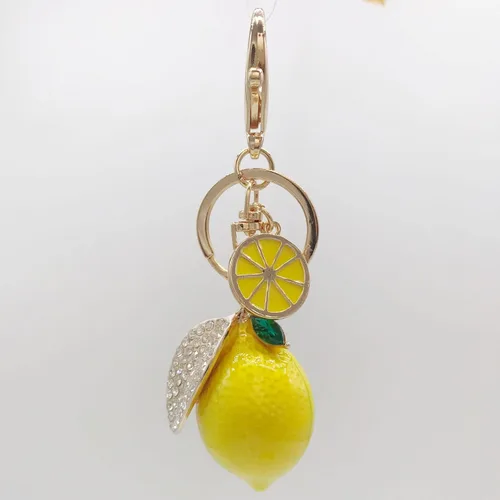 Vista 6 de SWJEWEL Llavero personalizado para botella de perfume con diseño de diamante, lazo y perlas