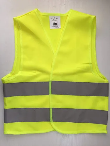 Vista 3 de Chaleco de seguridad reflectante de alta visibilidad para niños, para disfraz, correr, ciclismo