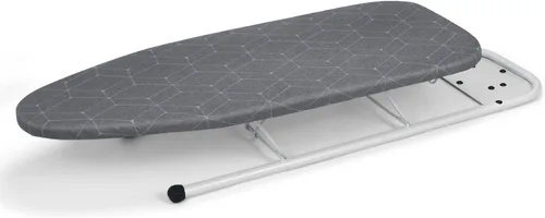 Vista 10 de Duwee Tabla de planchar de mesa de 12 x 32 pulgadas con soporte de hierro, tabla de planchar pequeña
