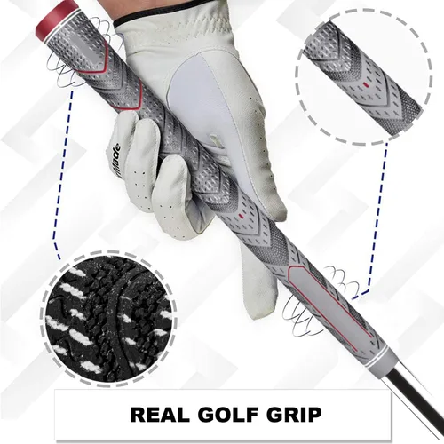 Vista 6 de VR Golf Club Handle Accessory for Oculus Quest 2 Meta Quest Pro - Aluminum Case and Shaft with Real Golf Grip - Quest 2 Golf Club Attachment